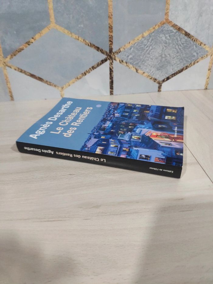 Livre grand format le château des rentiers Desarthe - photo numéro 5