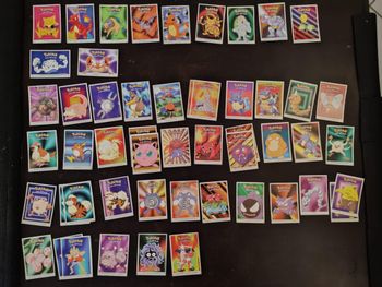 Lot de 52 cartes Pokemon Dunkin Boomer
