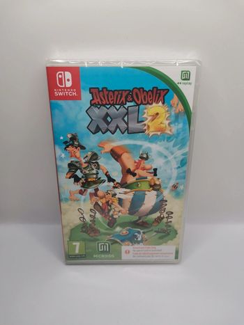 Jeu Nintendo switch Astérix & Obélix XXL 2 neuf sous blister
