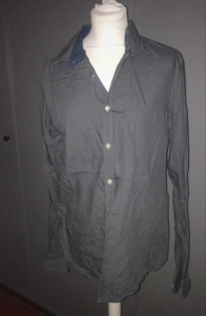 👔 Chemise Galeries Lafayette Paris – 100 % coton – Taille 41/42