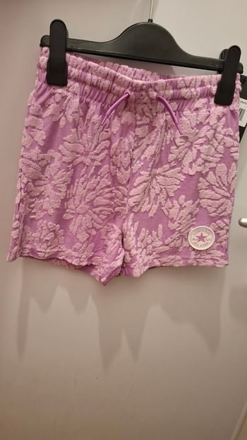 Short fleuri Taille 8-10 ans (122-128cm)