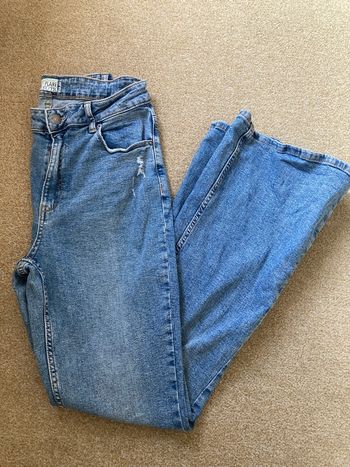 Jean femme évasé kiabi