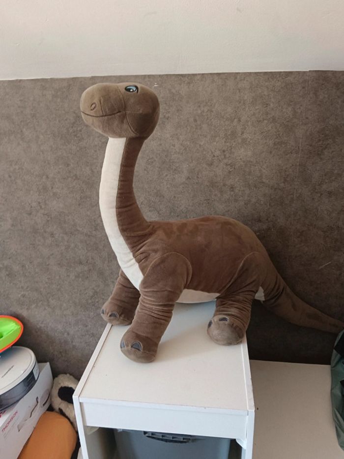 Doudou brachiosaure xxl - photo numéro 3