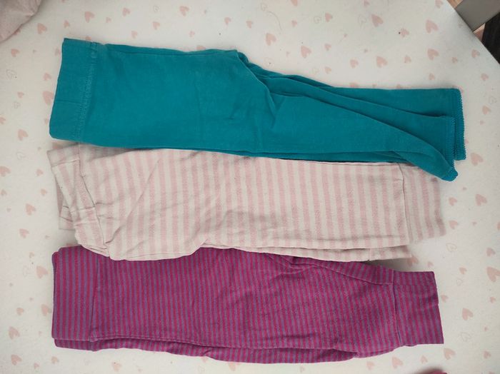 Lot de trois leggings - photo numéro 2