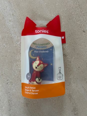 Tonies mes comptines préférées pour s’endormir français 