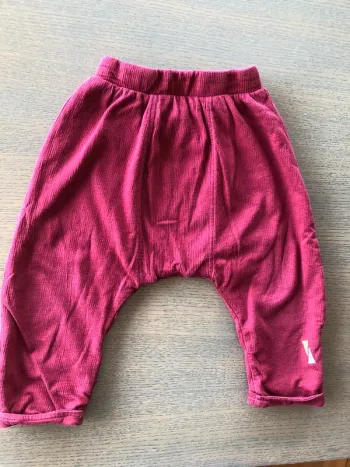 Sarrouel bébé 12/18m