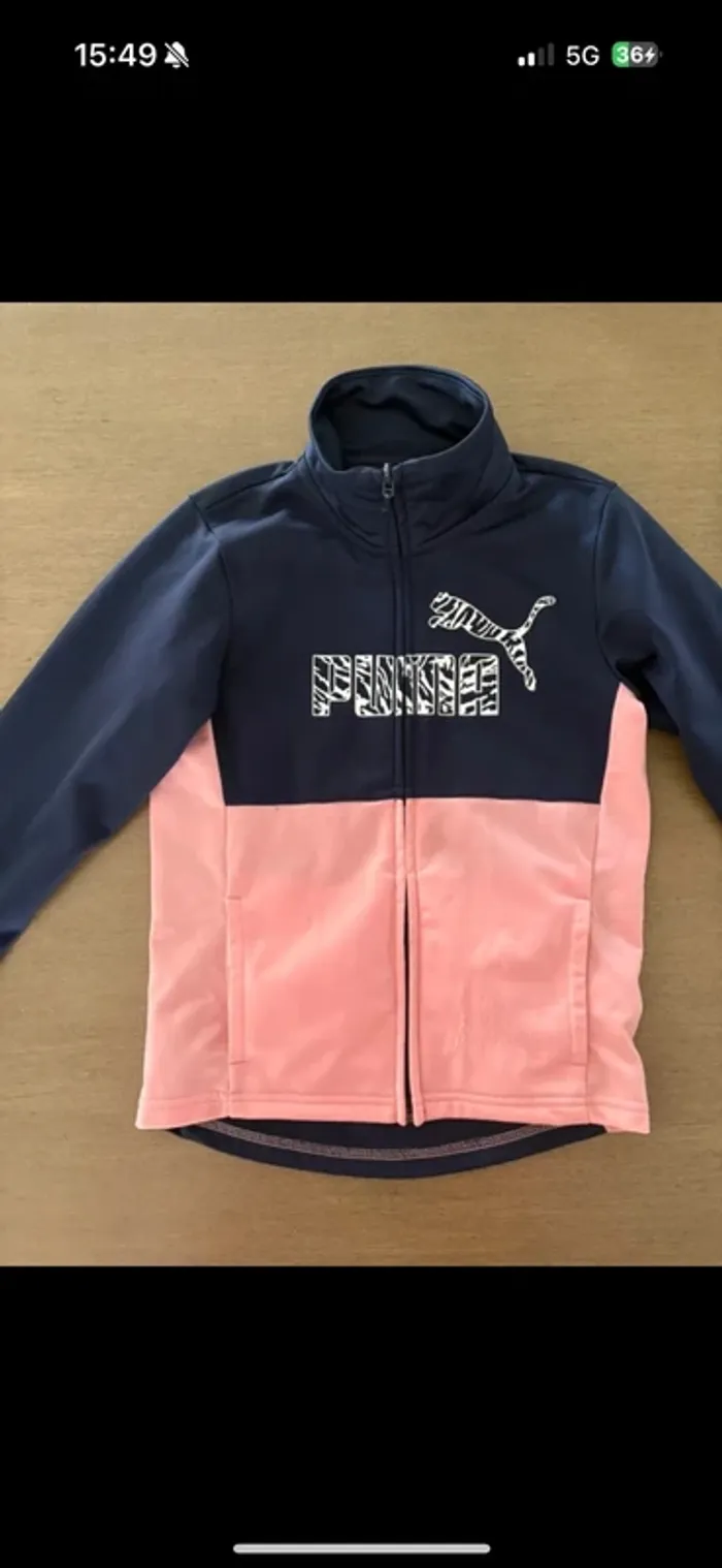 Jogging fille Puma - photo numéro 2