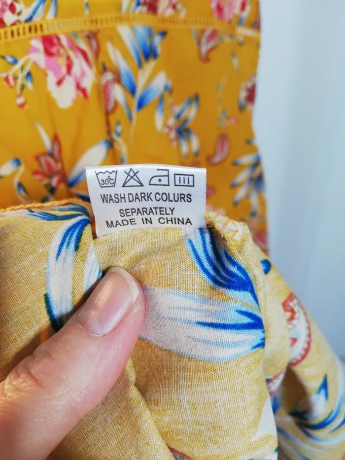 Blouse coton ou chemise sans manche taille 2 - photo numéro 5