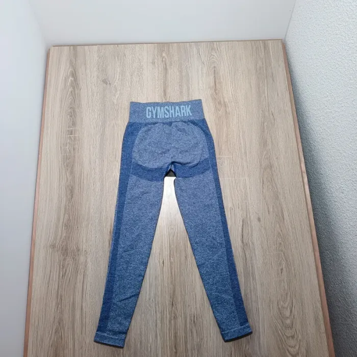 Legging gymshark femme M bleu gris - photo numéro 3