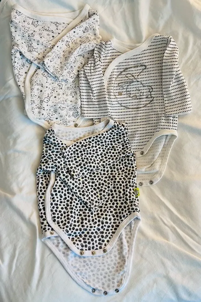 DPAM lot de 3 bodies