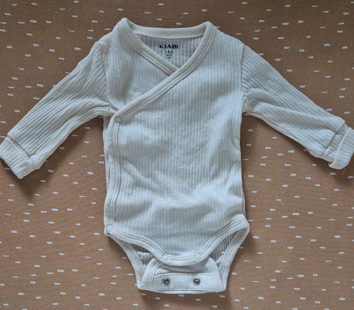 Lot de 3 body 1 mois - photo numéro 3