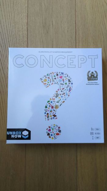 Jeu de société Concept neuf