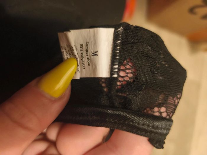 Soutien gorge brassière marque shein taille M - photo numéro 4