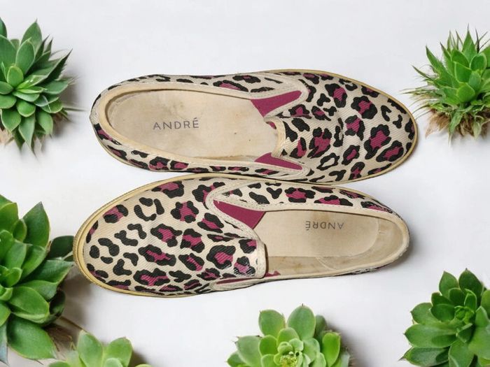 Chaussure léopard rose - Taille 38