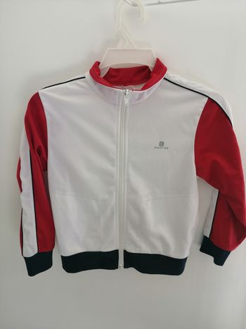 Veste jogging 6 ans