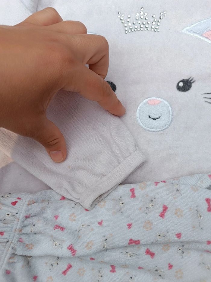 🔸 Pyjama 2 Pièces Chaton - 3 Ans🔸 - photo numéro 4
