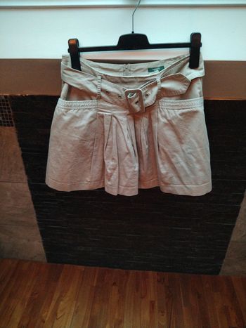 Jupe Plissée Beige La redoute