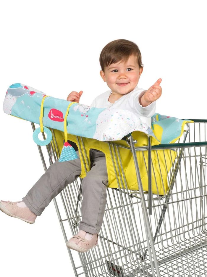 Protège siège chariot caddie bababulle  Neuf             bebefille6mois   #bebegarcon #naissance #naissancegarcon #nourrisson #maternité #sacfemme #grossesse #ensemblebebe #prixnegociable #prixlots #chauffebiberon #éveil #eveilbebe #jouetenfant #couchespa - photo numéro 2
