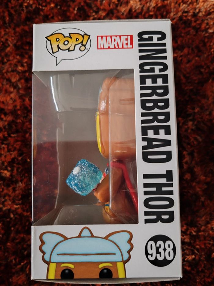 Pop marcel gingerbread Thor - photo numéro 2