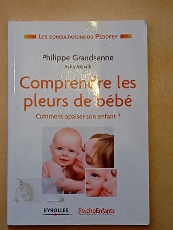 Comprendre les pleurs de bébé