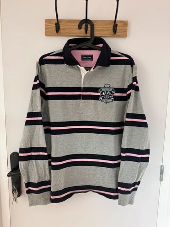 Polo homme manches longues, Eden Park taille S