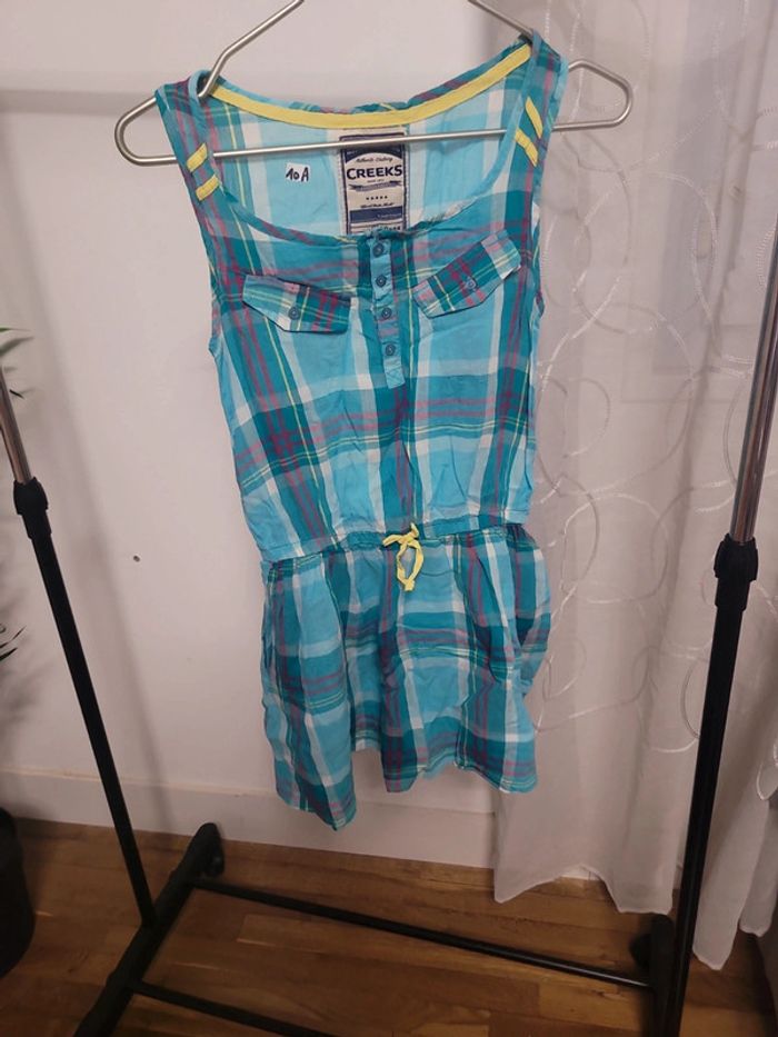 Robe a carreaux