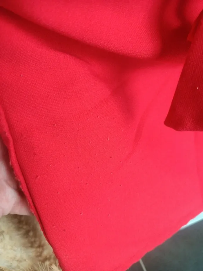 Magnifique jupe rouge S - photo numéro 3