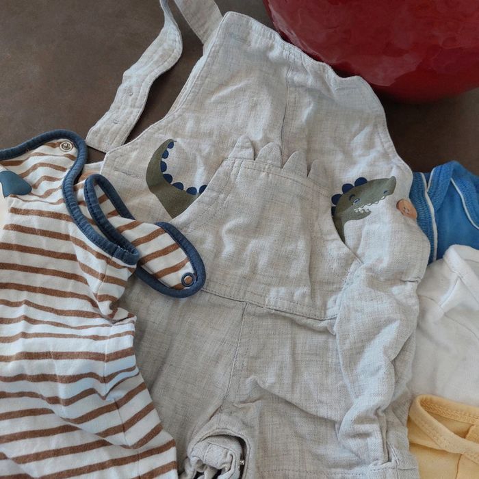 17 pièces lot garçon 3/6mois  mayoral  petit béguin - photo numéro 8