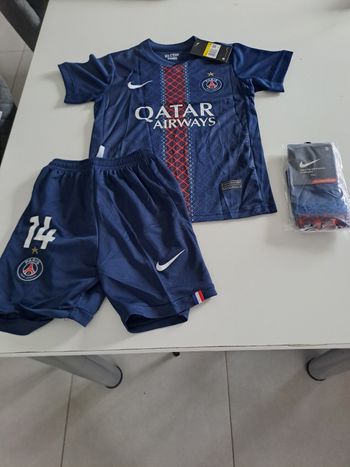 Doué 8ans psg maillot etoile