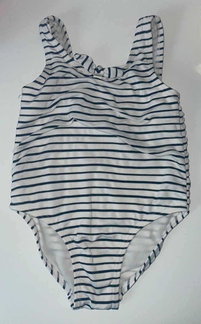Maillot de bain marinière TAO