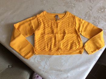 Gilet Boléro Orchestra 6 ans