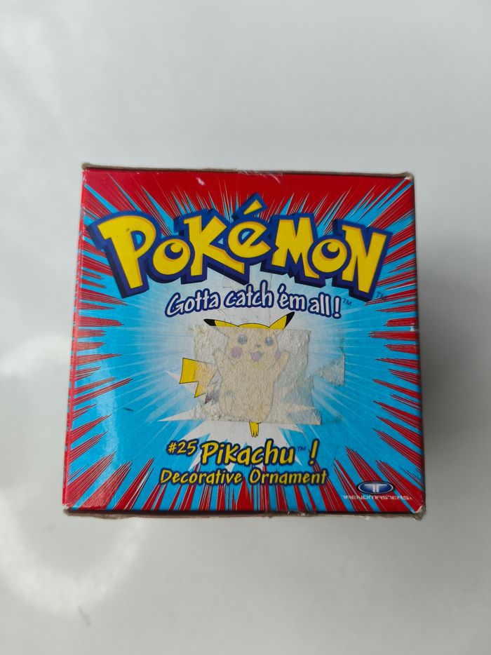 Figurine à collectionner pikachu décorative ornament Nintendo Tomy - photo numéro 5