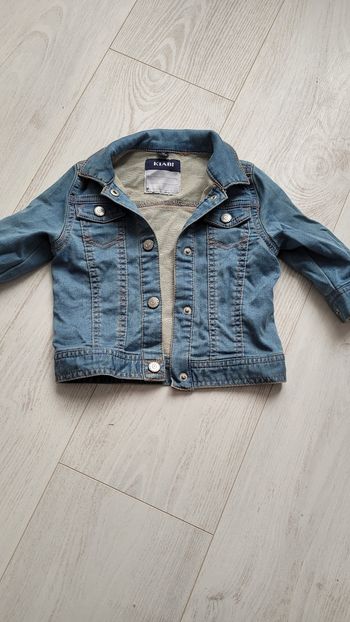 Veste en jean kiabi