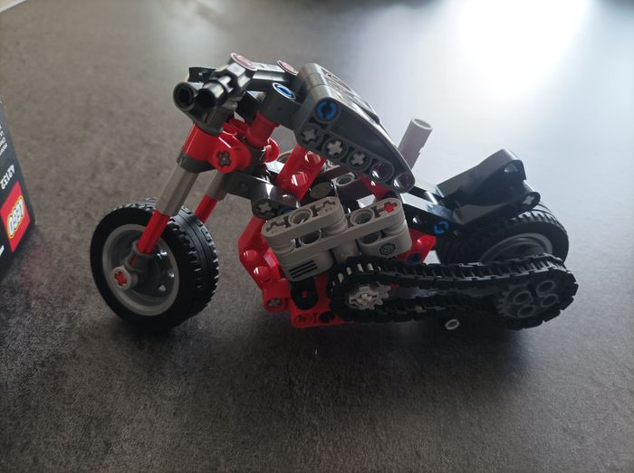Lego technic moto - photo numéro 4