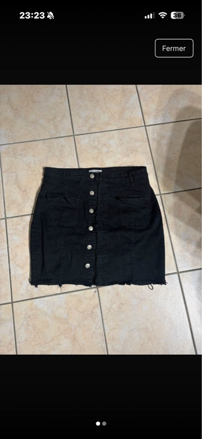 Jupe en Jeans - photo numéro 2