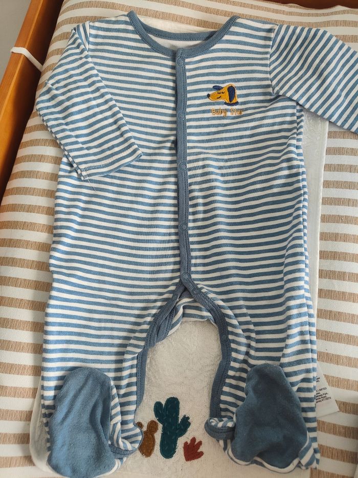 Grenouillère marque in extenso taille 6mois