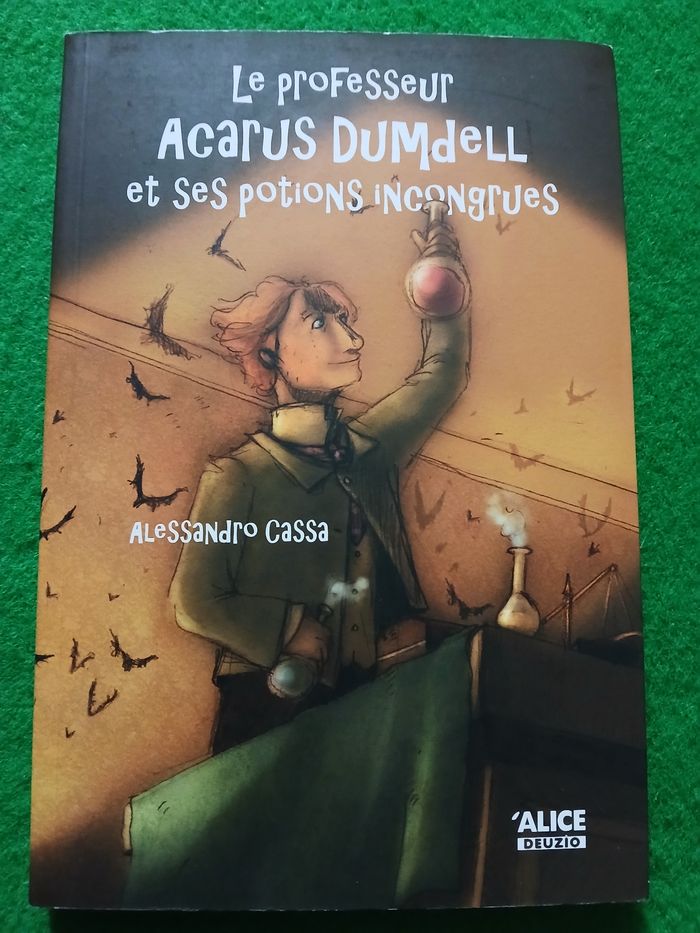 Le professeur Acarus Dumdell