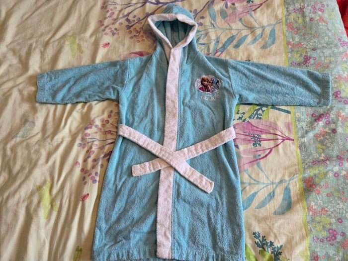 Peignoir 8 ans