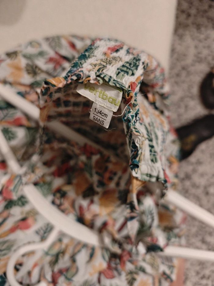 Robe longue Vertbaudet 8/9 ans - photo numéro 9