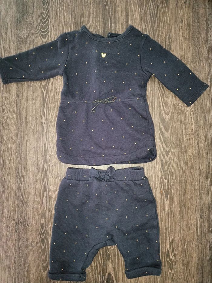 Ensemble bébé fille