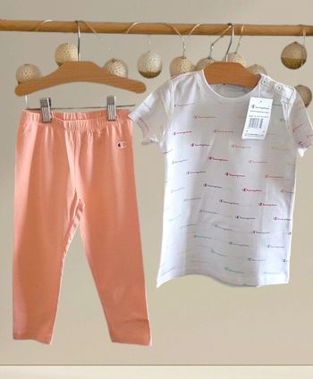 Ensemble Champion 2 ans Fille