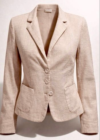 Blazer rose pale la fée maraboutée 