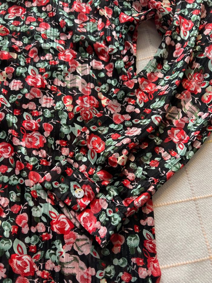 Chemise fleurie - photo numéro 4