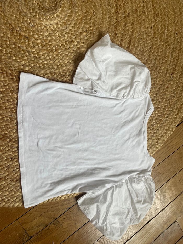 Tee shirt manches bouffantes - photo numéro 4