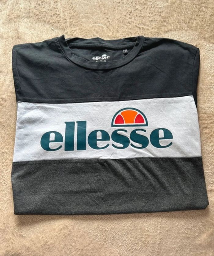 Tee-shirt, gris, Ellesse