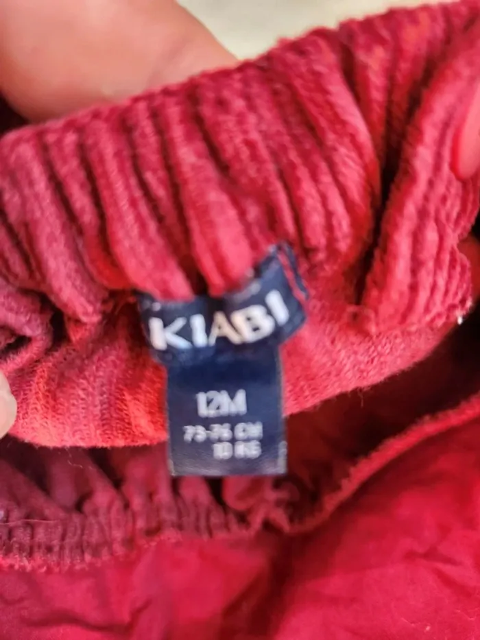 Robe 12 mois kiabi - photo numéro 3