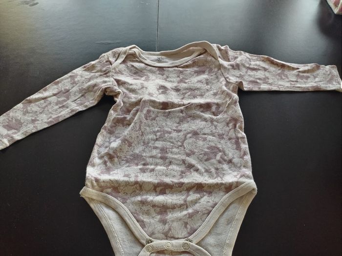 Lot bodies manches longues - photo numéro 2