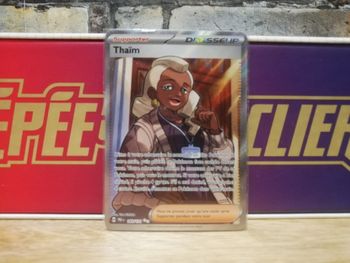 Carte Pokemon Thaïm 143/131