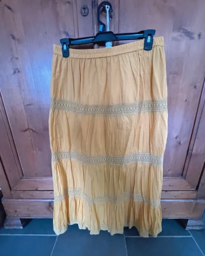 Jupe longue bohème XL - photo numéro 4