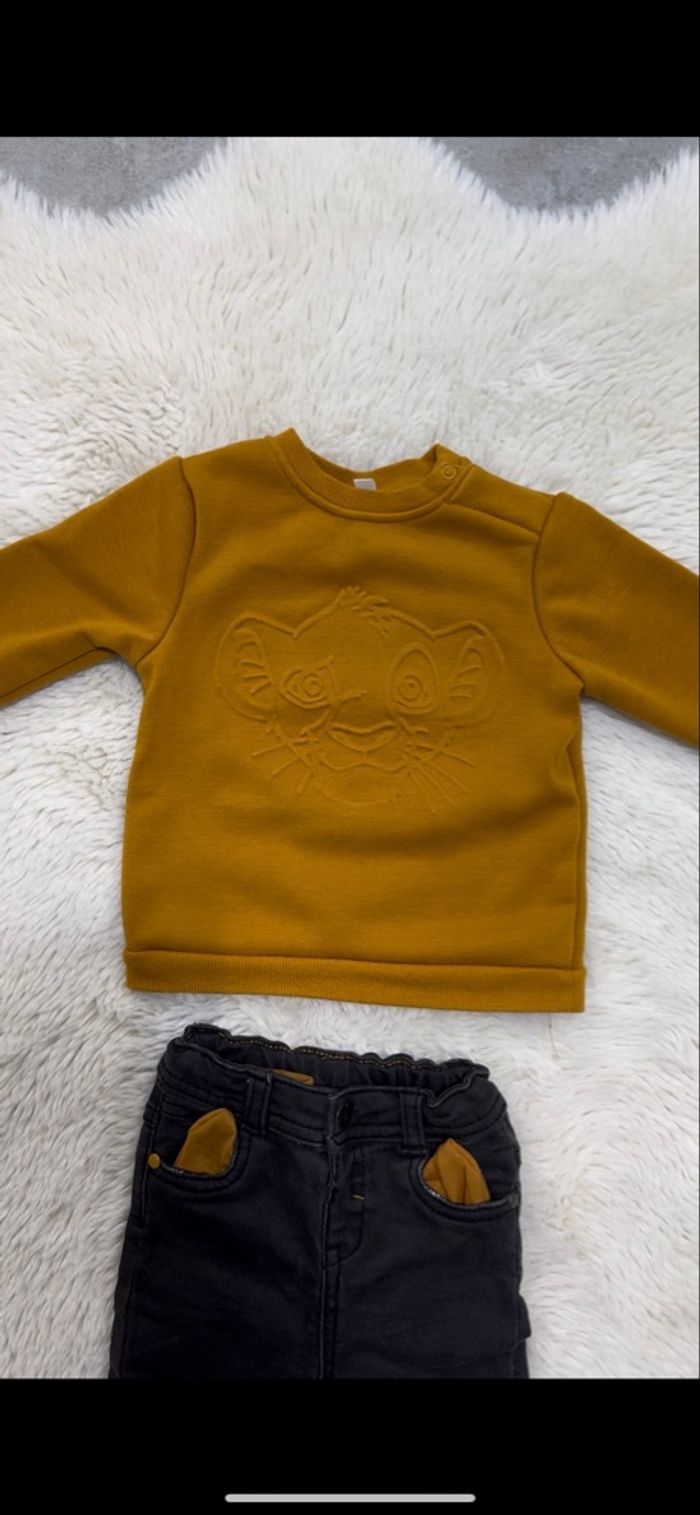 Ensemble bébé garçon